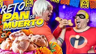 🎃RETO QUIEN COME MAS PAN 🥐 DE MU3RT0  CON EL CREW RETOJORJAIS💀