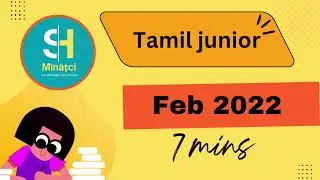 feb2022 tamil junior shorthand speed dictation (70wpm)🗣️🌟