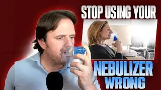 You're Probably Using Hydrogen Peroxide WRONG For NEBULIZING