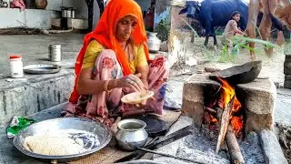 [209] Unique Deshi village life | women Food Cooking | Milking