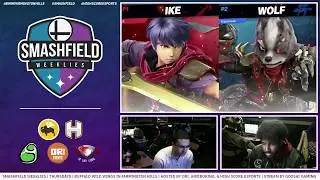SFW #168: Ryuga (Ike) vs Daybreak (Wolf)
