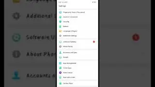 Oppo A5s new update colour os6