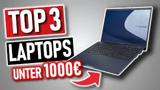 Die besten LAPTOPS unter 1000&euro; 2022 | Top 3 Laptops bis 1000 Euro