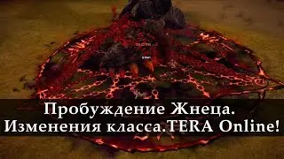 TERA Online. Пробуждение Жнеца. Новости с Кореи 2018