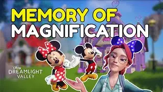 Memory of Magnification Quest Guide | Bring Back Minnie Mouse in Disney Dreamlight Valley!