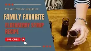 Elderberry Syrup Recipe: Natural Flu Remedy That Works | Drinks for Gut Health