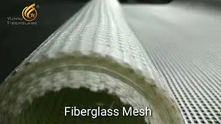 Fiberglass mesh detail video