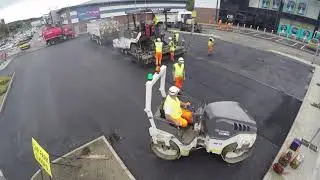 Ravenside Retail Park, Chesterfield Car Park Resurfacing