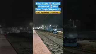 12000 Horse Power Locomotive 🚀🚀 #shorts #shortsyoutube #trending #next #viral #ankitudaipuri #train