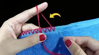 ⚘47 Essential Sewing Stitches for Beginners + Wardrobe Organization Tips - Camas Sewing 