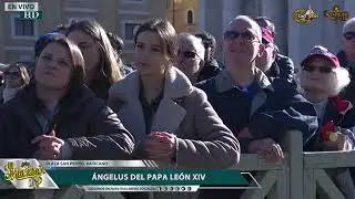 #EnVivo RosMaria FM - Ángelus del Papa León XIV desde el Vaticano | 12 de Enero 2026