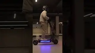 The King of the Road! Hiboy TITAN All-Terrain Electric Scooter.#escooter #hiboy #adventuretime #fun