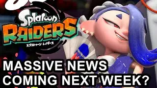 Massive Splatoon Raiders News Coming Next Week?