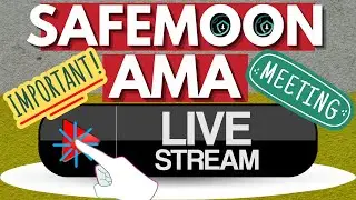 📒🚀📒🚀#SAFEMOON AMA MEETING | 📒🚀SAFEMOON LIVE STREAM | 📒🚀SAFE MOON LIVE