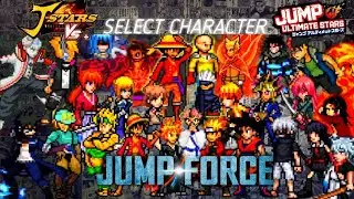 NEW JUMP FORCE MUGEN APK (300MB) TERBARU 2023