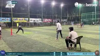 BTC vs NST Game Changers | Turf Super League (TSL) Premium Edition - 1(League Matches) | Live - Go&hellip;