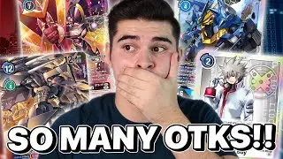 ALL My Digimon TCG Decks for the Set 9 Format!! | Digimon Card Game X Record Deck Lists