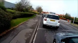 Bad traffic day - Clifton Moor to Haxby (York UK)