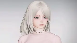 PSO2 NGS Character creation - T2 #4