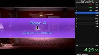 Luigi's Mansion 3 ScareScraper Speedrun: 2 Player RS Mini Ghost Mission in 1:02 w/Gaspard