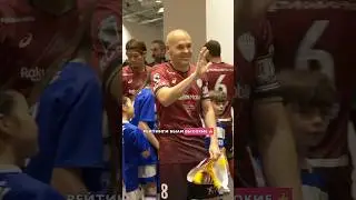 Как Иньеста изменил футбол в Японии? 🤯