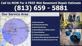 Emergency Water Damage Brandon - 30Min Response | Call NOW