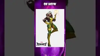 MARVEL RIVALS ROGUE!