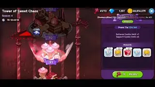 Tower of Sweet Chaos (Tray 91~100) - Cookie Run: Kingdom