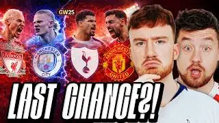 BIGGEST WEEKEND OF THE SEASON! Liverpool vs City & United vs Spurs