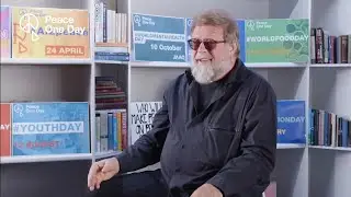 Борис Гребенщиков , День мира 21 сентября 2025 #peaceday #borisgrebenshikov 