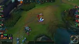 Gnar vs Akali Master (This was the beginning)