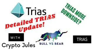 TRIAS price prediction and trading analysis. Trias update!  Where do I think Trias reverses?