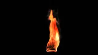 CInema 4D Fire Turbulence FD Simulation