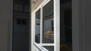 uPVC Two Track 4 Sliding Windows