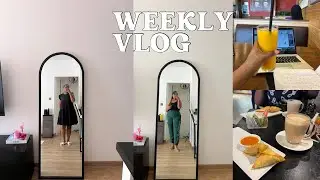 A Messy vlog :Weekly grocery shopping haul ,lunch date,solo date,cooking ,being sick and many more