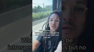 When you try to be introspective but no one is there to see how cool you are #comedy #deep #cool