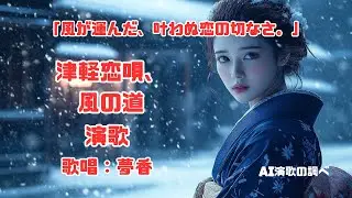 津軽恋唄、風の道　AI演歌歌手　夢香(ゆめか)
