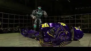real steel the video game(atom vs Mitas nosey boy metro)