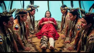 The Young Settler Woman Was Bitten by 3 Rattlesnakes Protecting a Native Child—She Awoke in a...