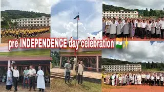 PRE INDEPENDENCE DAY CELEBRATION 🇮🇳❤️|ST.VIANNEYS HR.SEC SCHOOL UMSOHLAIT✨#independenceday #school 