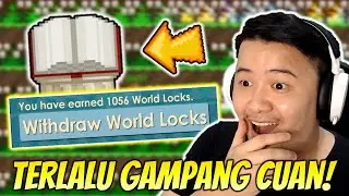 Cara DOUBLE WLS Paling Gampang di Growtopia!! 100% Bisa - Growtopia Profit 2022 | GRZYZ GT