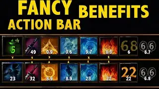 Why Fancy Action Bar Beats ESO&rsquo;s Default | Buffs, Crux, Dual-Bar View Explained