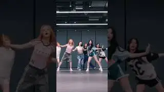 MIRRORED STYLE BY HEARTS2HEARTS #mirroreddance #trending #fyp #kpop #hearts2hearts