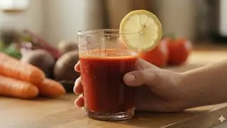 Boost Your Blood & Beat PCOS with This Veggie Juice