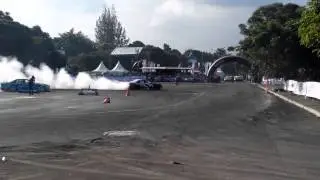 Best Drift Smoke by Rio SB Nissan Cefiro 800+HP GT Radial in Mandala Krida Yogyakarta