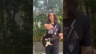 6 melhores pedaleiras de guitarra pra iniciantes 🎸🔥