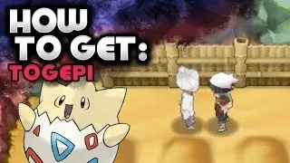 How to Catch Togepi - Pokemon Omega Ruby and Alpha Sapphire