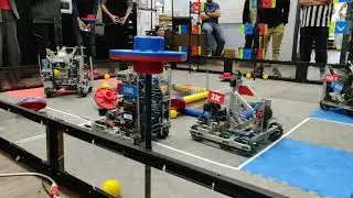 VEX Robotics tournament turning point, Robot Royale 2nd annual vex Robotics tournament.