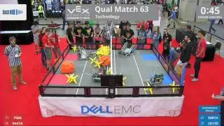 2017 VRC Tech Q63 - 7686 9447A vs 5691X 2011D - 7 to 44