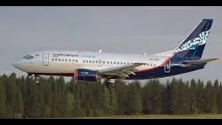Boeing 737-505 Pull Up Alarm (Aeroflot 821)
